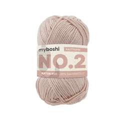 Laine myboshi N° 2, 50 g, 100 m, Chair
