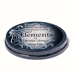Lavinia Elements Premium Stempelkissen, Stempelkissen, Graphite