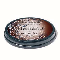 Coussin d´encre Lavinia Elements Premium, Coussin d´encr, Truffe