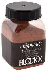 BLOCKX Künstler-Pigmente, Pigment, Siena gebrannt, 70 g