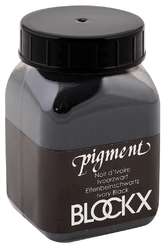 Pigments pour artiste BLOCKX, Noir d’ivoire 60 g