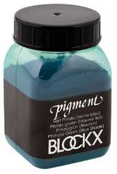 BLOCKX Künstler-Pigmente, Pigment, Phthalogrün Blauton, 45 g