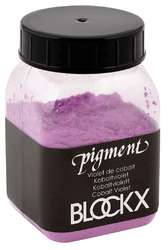 BLOCKX Künstler-Pigmente, Pigment, Kobaltviolett, 75 g