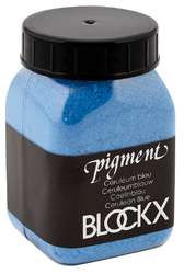 Pigments pour artiste BLOCKX, Céruléum bleu 50 g