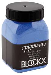 BLOCKX Künstler-Pigmente, Pigment, Kobaltblau, 80 g