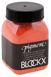 BLOCKX Künstler-Pigmente, Pigment, Kadmiumrot-orange, 60 g