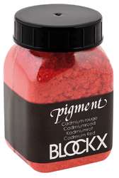 Pigments pour artiste BLOCKX, Cadmium rouge 60 g