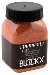 BLOCKX Künstler-Pigmente, Pigment, Venetianrot, 80 g