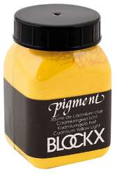 Pigments pour artiste BLOCKX, Jaune de cadmium clair 85 g