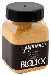 Pigments pour artiste BLOCKX, Ocre d’or 55 g