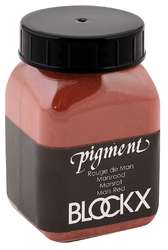 BLOCKX Künstler-Pigmente, Pigment, Marsrot, 85 g
