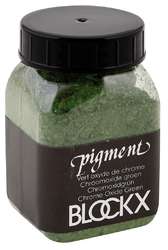BLOCKX Künstler-Pigmente, Pigment, Chromoxidgrün, 90 g