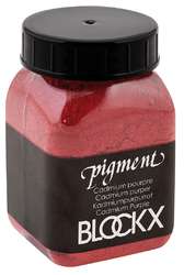 Pigments pour artiste BLOCKX, Cadmium pourpre 75 g