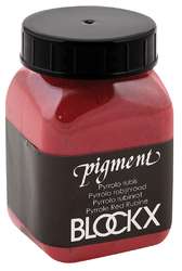 Pigments pour artiste BLOCKX, Pyrrole rubis 30 g