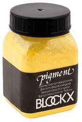 Pigments pour artiste BLOCKX, Jaune benzimidazolone 15 g