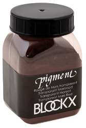BLOCKX Künstler-Pigmente, Pigment, Transparent Marsrot, 60 g