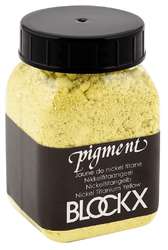 BLOCKX Künstler-Pigmente, Pigment, Nickeltitangelb, 80 g