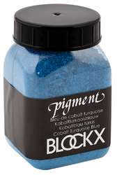 BLOCKX Künstler-Pigmente, Pigment, Kobaltblau Türkis, 100 g