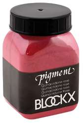 BLOCKX Künstler-Pigmente, Pigment, Quinacridone Rosa, 30 g