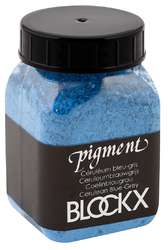 Pigments pour artiste BLOCKX, Céruléum bleu-gris 90 g