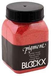 BLOCKX Künstler-Pigmente, Pigment, Pyrrolorot, 45 g