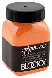BLOCKX Künstler-Pigmente, Pigment, Benzimidazolorange, 25 g