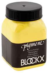 Pigments pour artiste BLOCKX, Jaune Hansa 25 g