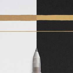 Stylo gel Gelly Roll  Moonlight 06 SAKURA, Ocre jaune