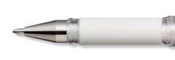 Stylo encre gel Signo Broad uni-ball, Blanc