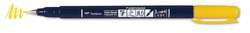 TOMBOW® Fudenosuke Color Brush Pen, einzeln, Gelb