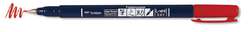 TOMBOW® Fudenosuke Color Brush Pen, einzeln, Rot