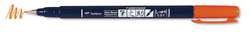 TOMBOW® Fudenosuke Color Brush Pen, einzeln, Orange