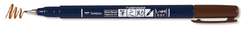 TOMBOW® Fudenosuke Color Brush Pen, einzeln, Braun