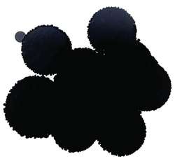 Encre à l'alcool Pinata Color, 15 ml, Mantilla black