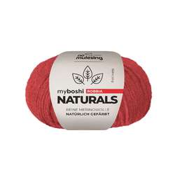 Laine mérinos myboshi Naturals, 50 g, 150 m, Robbia