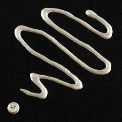 Peinture relief TALENS AMSTERDAM, 20 ml, Argent