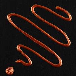 Peinture relief TALENS AMSTERDAM, 20 ml, Cuivre