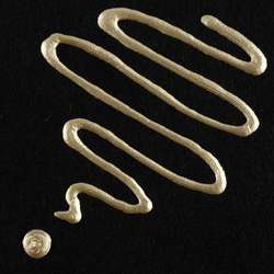 Peinture relief TALENS AMSTERDAM, 20 ml, Etain