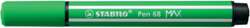 Feutre Pen 68 MAX STABILO®, À l'unité, Vert clair