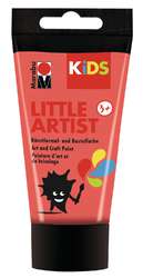 Peinture d´art et de bricolage Marabu KiDS LITTLE ARTIST, 75 ml, rouge
