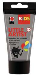 Peinture d´art et de bricolage Marabu KiDS LITTLE ARTIST, 75 ml, Argent