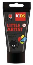 Peinture d´art et de bricolage Marabu KiDS LITTLE ARTIST, 75 ml, Noir