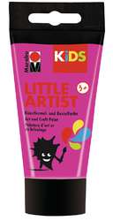 Marabu KiDS LITTLE ARTIST Künstlermal- und Bastelfarbe, 75 ml, Pink