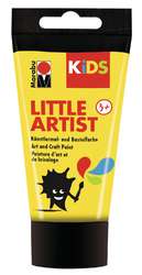 Marabu KiDS LITTLE ARTIST Künstlermal- und Bastelfarbe, 75 ml, Gelb