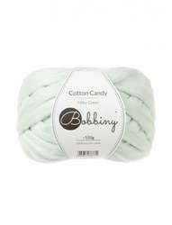 Bobbiny Cotton Candy, 2 x 150 g, Milky Green