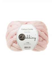 Cotton Candy Bobbiny, 150 g, Milky Green,