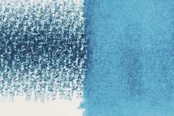 Crayon aquarellable Derwent Inktense, Bleu minéral