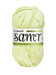 myboshi velours, Grenouille