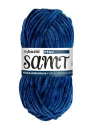 myboshi Samt, Pfau