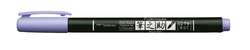 Feutre pinceau Fudenosuke TOMBOW®, couleurs pastelles, Lavande